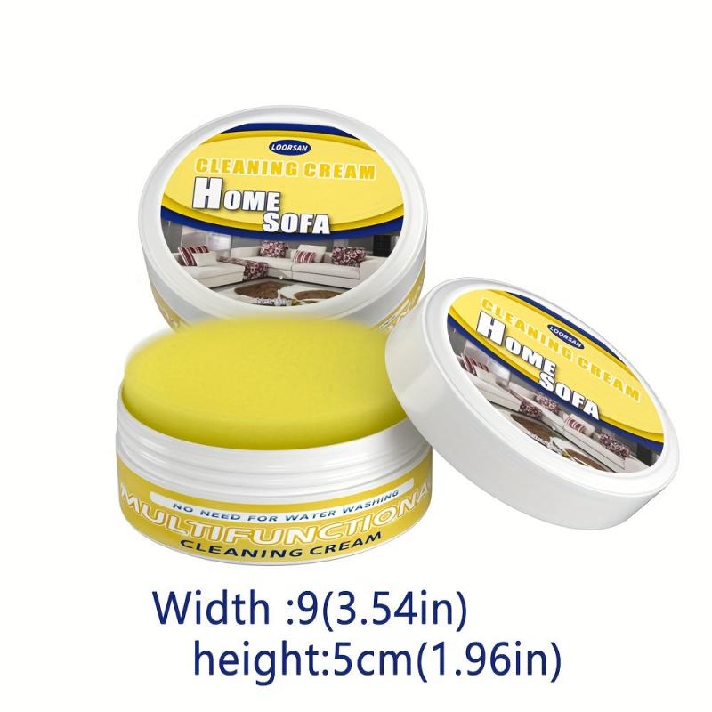 150g Leather Care Cleaning Cream For Leather Furniture & Accessories