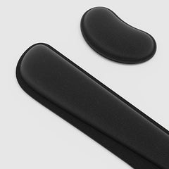 Keyboard Support Wrist Pad Set for School Office and Home