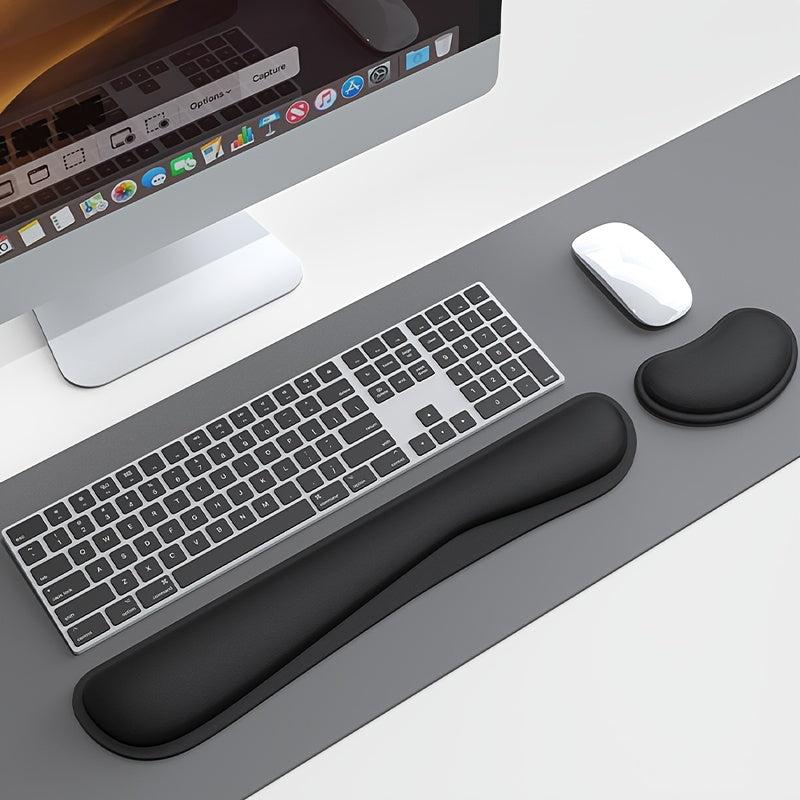 Keyboard Support Wrist Pad Set for School Office and Home