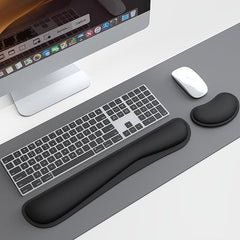 Keyboard Support Wrist Pad Set for School Office and Home