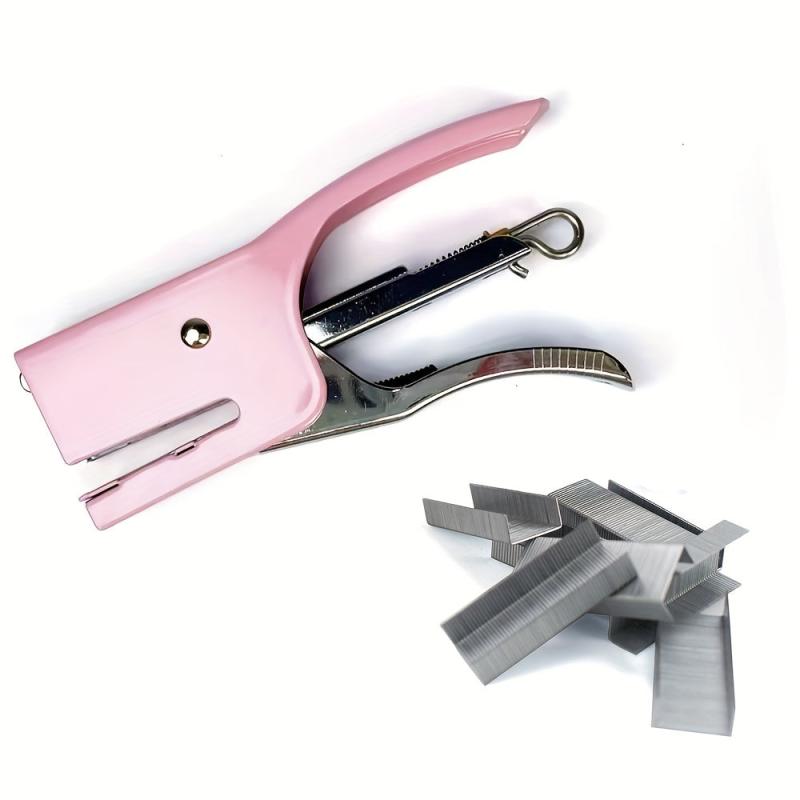 Macaron Small Hand-Held Stapler