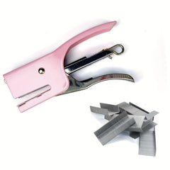 Macaron Small Hand-Held Stapler