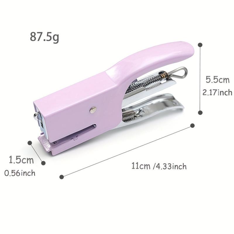 Macaron Small Hand-Held Stapler