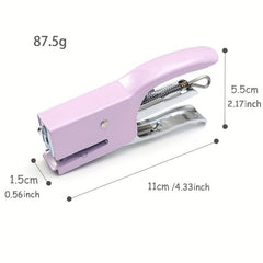 Macaron Small Hand-Held Stapler