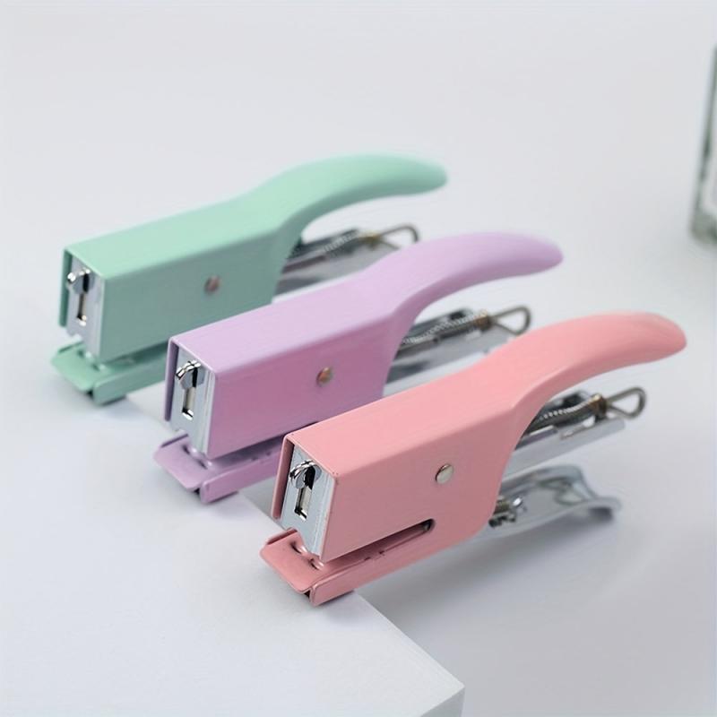 Macaron Small Hand-Held Stapler