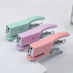 Macaron Small Hand-Held Stapler