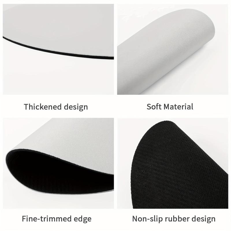 Sloth E sport Mouse Pad Non slip Rubber Base And Comfortable Mouse Pad