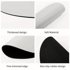 Sloth E sport Mouse Pad Non slip Rubber Base And Comfortable Mouse Pad