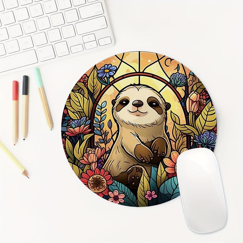 Sloth E sport Mouse Pad Non slip Rubber Base And Comfortable Mouse Pad