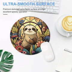 Sloth E sport Mouse Pad Non slip Rubber Base And Comfortable Mouse Pad