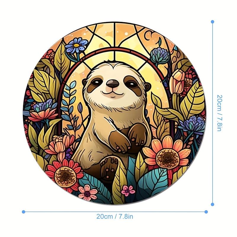 Sloth E sport Mouse Pad Non slip Rubber Base And Comfortable Mouse Pad
