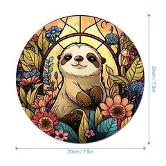 Sloth E sport Mouse Pad Non slip Rubber Base And Comfortable Mouse Pad