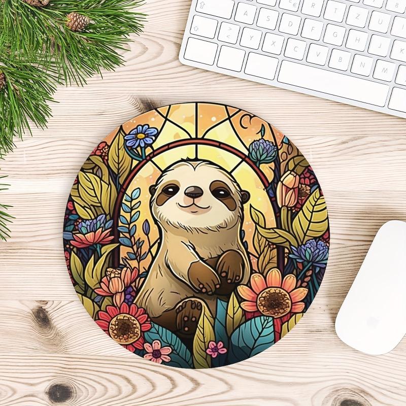Sloth E sport Mouse Pad Non slip Rubber Base And Comfortable Mouse Pad