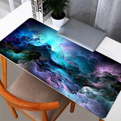 Space Galaxy Landscape HD Mouse Pad for Office & Gaming