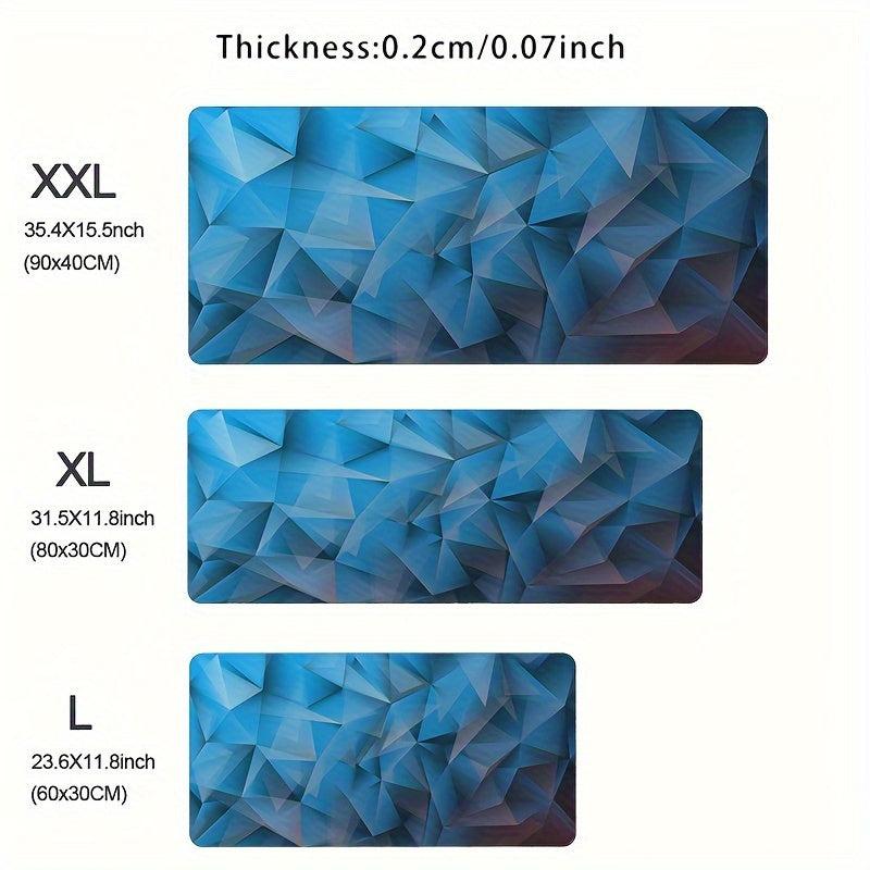 Abstract Geometry Mouse Pad for Office Laptop