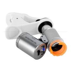 Portable Mini 60x Magnifying Glass for Phone Clip
