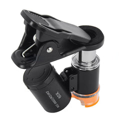 Portable Mini 60x Magnifying Glass for Phone Clip