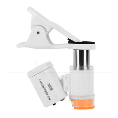 Portable Mini 60x Magnifying Glass for Phone Clip