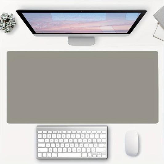 Large Eye Protection Desk Mat PU Waterproof Mouse Pad Desktop Keyboard Table Mat