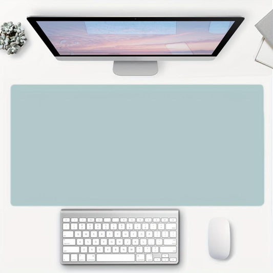 Large Eye Protection Desk Mat PU Waterproof Mouse Pad Desktop Keyboard Table Mat