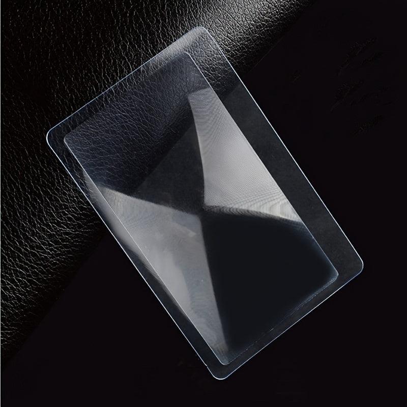 10pcs 3X Magnifying Glass Portable for Reading & Elderly Assistance