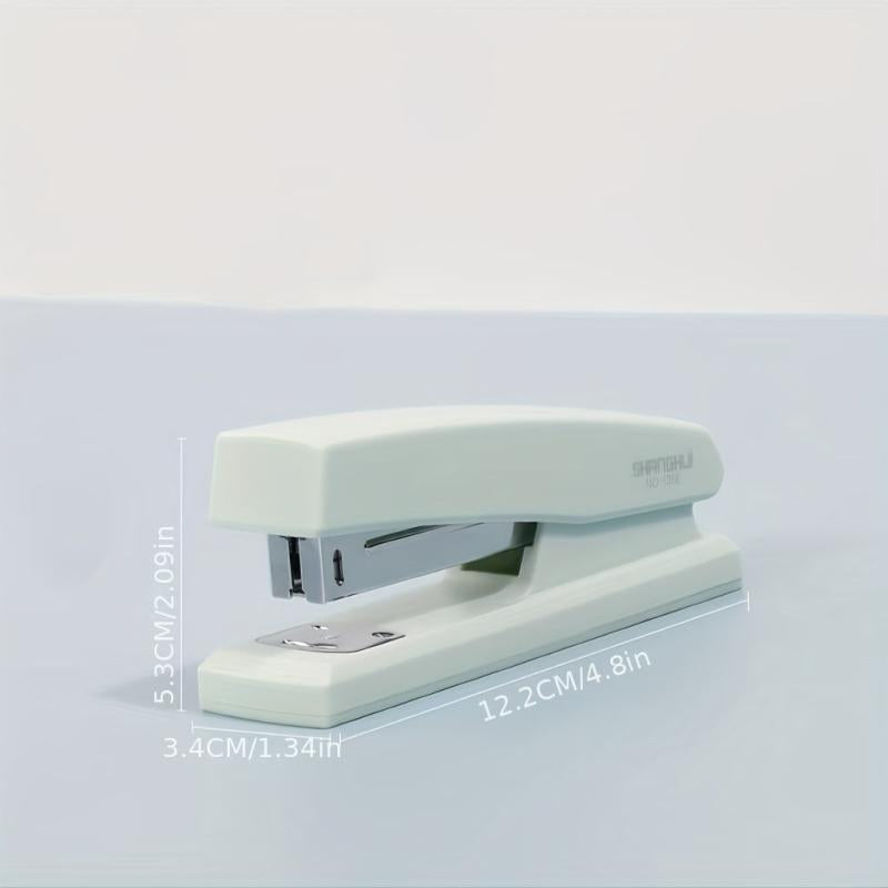 Labor Saving Stapler for School and Office Pink Green Purple