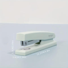 Labor Saving Stapler for School and Office Pink Green Purple