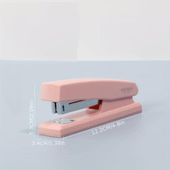 Labor Saving Stapler for School and Office Pink Green Purple