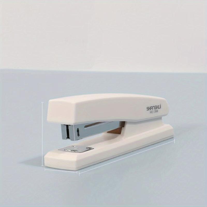 Labor Saving Stapler for School and Office Pink Green Purple