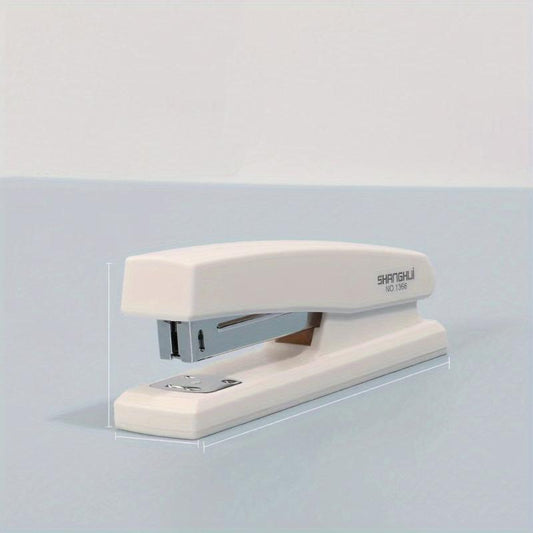 Labor Saving Stapler for School and Office Pink Green Purple