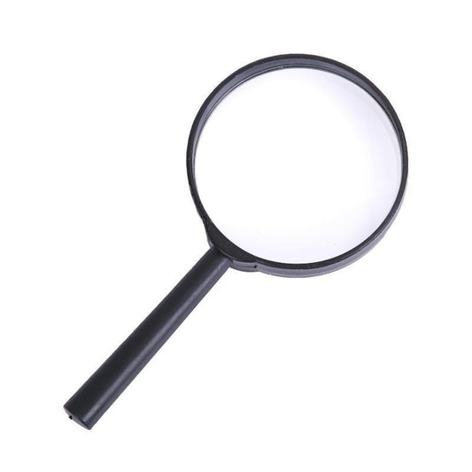 Large Handheld Magnifying Glass 5X True Glass Magnifier 12 45 Cm