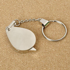 30X Portable Folding Pocket Magnifier for Reading & Jewelry
