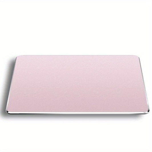 180mm Aluminum Metal Mouse Pad - Smooth Matte Non Slip Waterproof