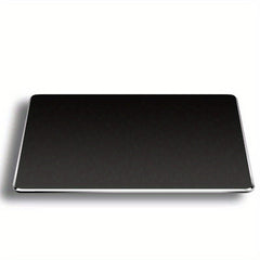 180mm Aluminum Metal Mouse Pad - Smooth Matte Non Slip Waterproof
