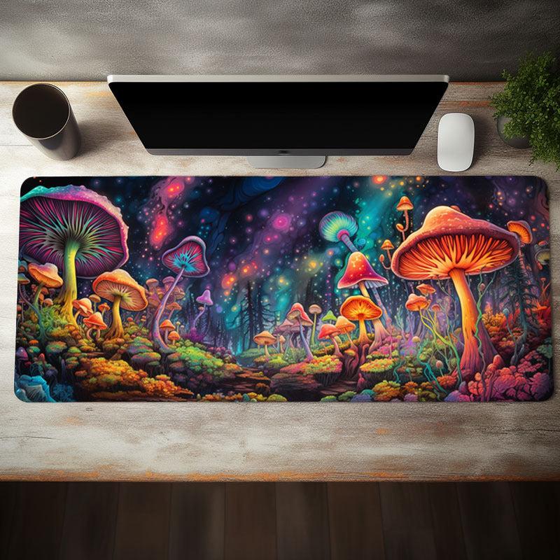 Large Mushroom Gaming Mouse Pad - Non Slip Computer Mat