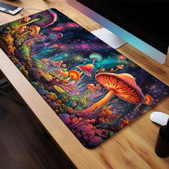 Large Mushroom Gaming Mouse Pad - Non Slip Computer Mat