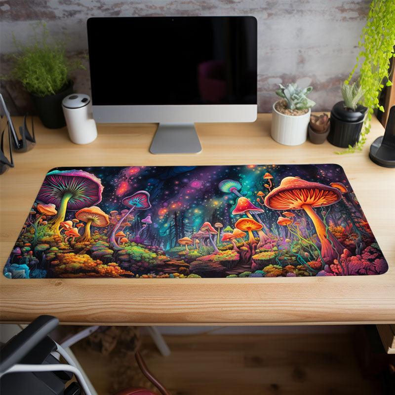 Large Mushroom Gaming Mouse Pad - Non Slip Computer Mat