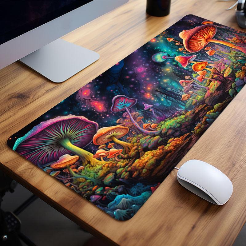 Large Mushroom Gaming Mouse Pad - Non Slip Computer Mat