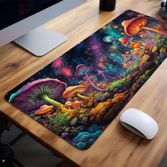 Large Mushroom Gaming Mouse Pad - Non Slip Computer Mat