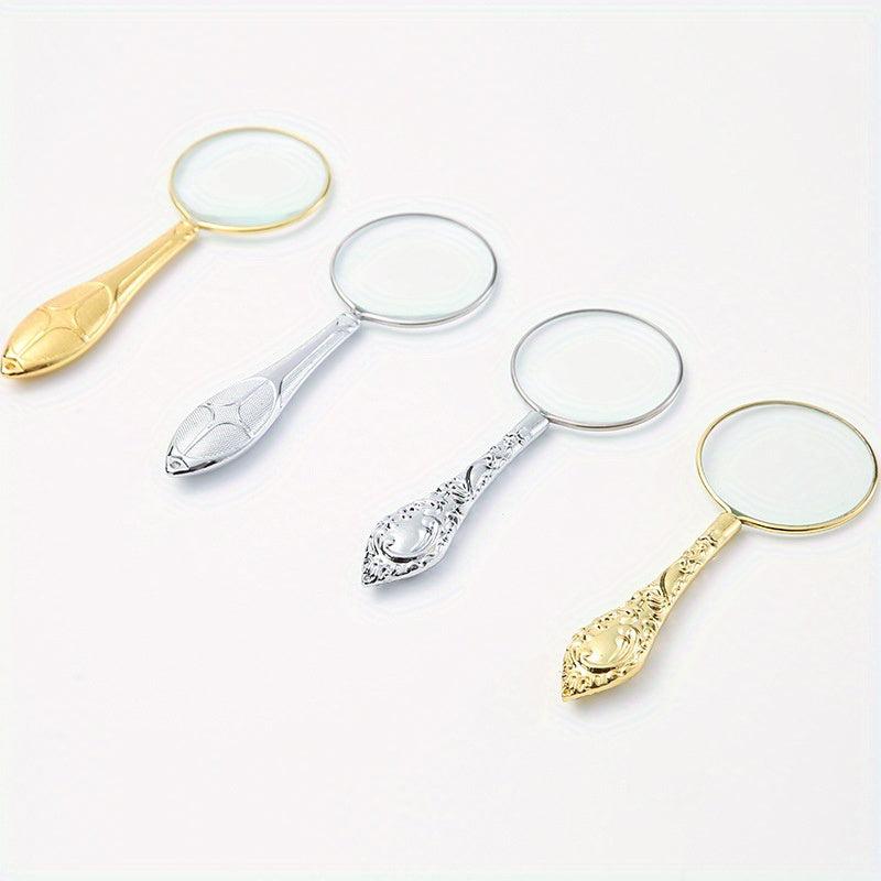 Vintage Magnifying Glass for Crafts and Jewellery Making 45mm