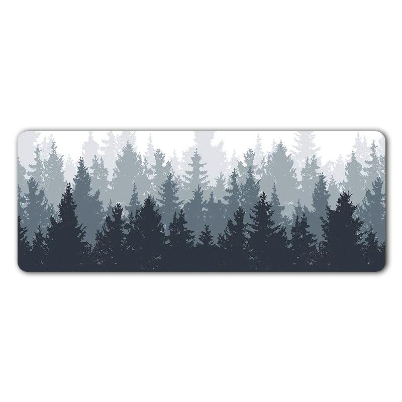 Large Thickened Mouse Pad Forest Office Mouse Pad