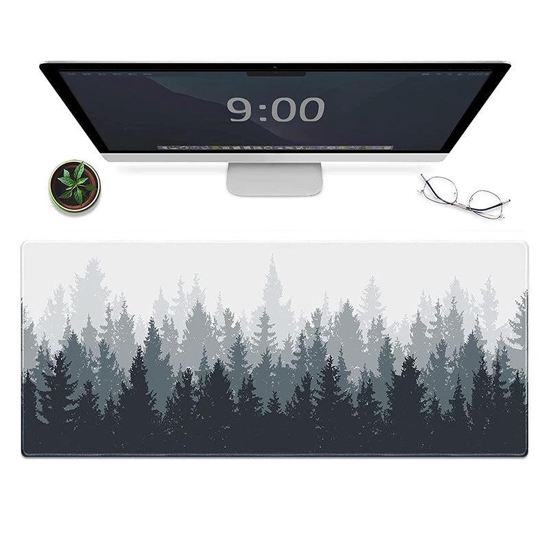 Large Thickened Mouse Pad Forest Office Mouse Pad