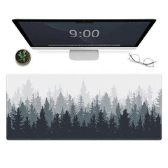 Large Thickened Mouse Pad Forest Office Mouse Pad
