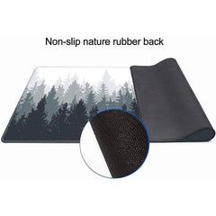 Large Thickened Mouse Pad Forest Office Mouse Pad