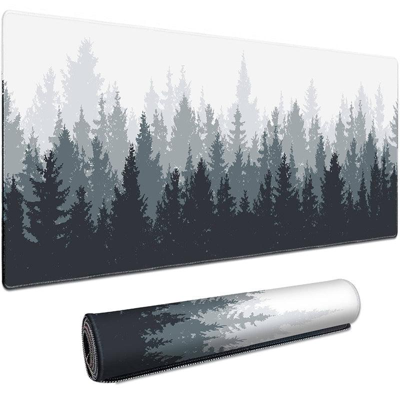 Large Thickened Mouse Pad Forest Office Mouse Pad