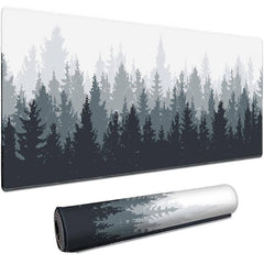 Large Thickened Mouse Pad Forest Office Mouse Pad