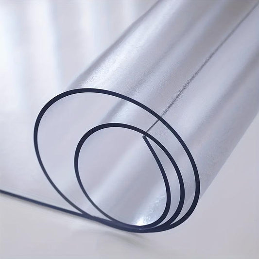 Crystal Board Polyster Tablecloth PVC Table Cover