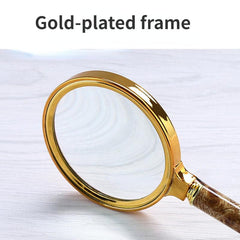 Flower Handle S Series Reading Magnifying Glass Handheld Portable Magnifying Gla