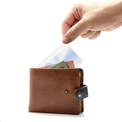 Portable 3X Magnifying Glass Credit Card Size Pocket Magnifier