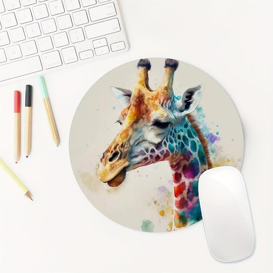 Giraffe Gaming Mouse Pad Non-slip for Computer Laptop